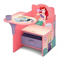 Chair Desk with Storage Bin, Disney Princess