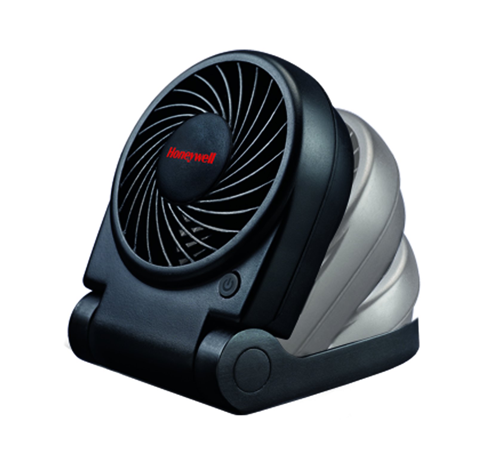 Honeywell HTF090B Turbo on the Go Personal Fan, Black – Small, Portable Fan