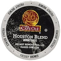 H-E-B Cafe Ole Taste of Texas Houston Blend Coffee 54 count single serve cups