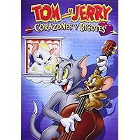 Tom Y Jerry Corazones Y Bigotes (Import Movie) (European Format - Zone 2) (2012) Varios