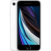 Apple iPhone SE 2nd Generation, 64GB, White - (Renewed)