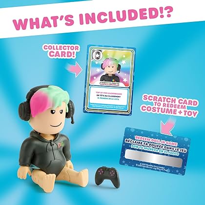 Twilight Daycare Collectible Baby Dolls – Mystery Metaverse Doll – Redeem Virtual Items in Online Game