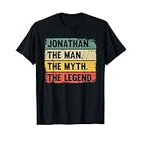 Jonathan The Man The Myth The Legend - Retro Gift Jonathan T-Shirt