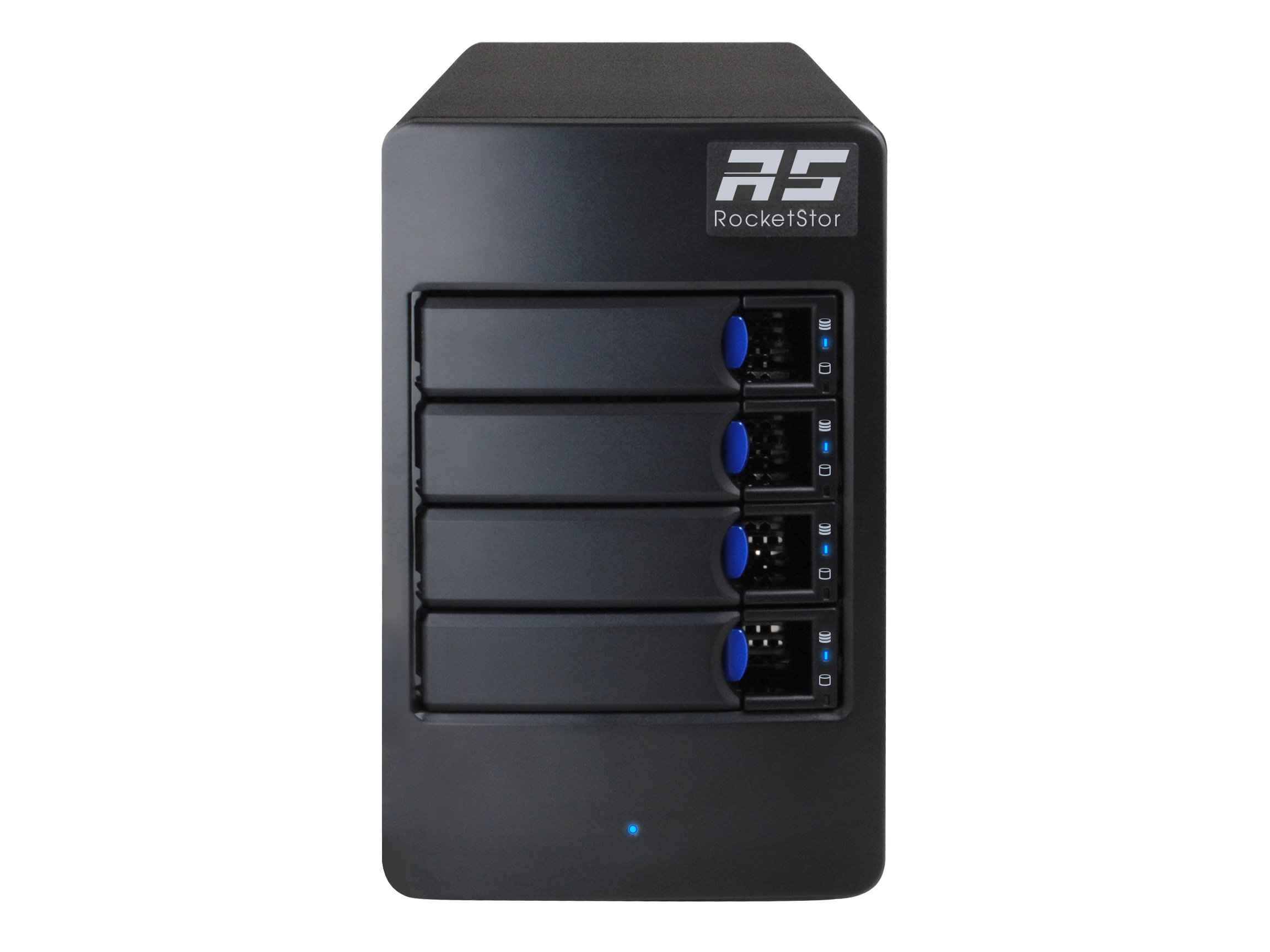 Highpoint RocketStor 6114V 4-Bay Raid 5 USB 3.1 Gen 2 Storage Enclosure