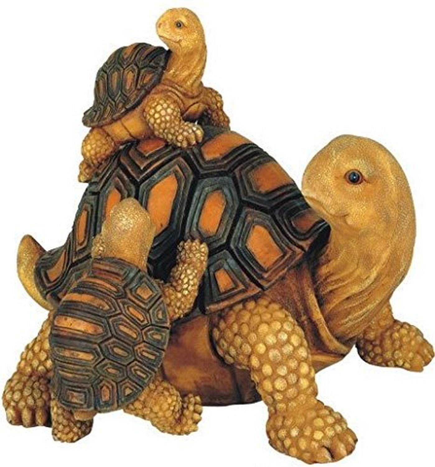 GSC SS-G-61061 Turtle Family Figure, 7-Inch High