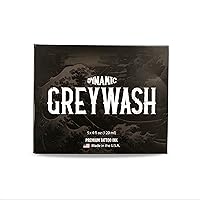 Dynamic Color Co - Greywash Set, Premade Tattoo Greywash, Includes 4 Shades Plus Mixing Solution, 5 Bottle Set, Made in USA, Sterile, Hospital Grade Water, Vegan (1 Ounce Bottles)