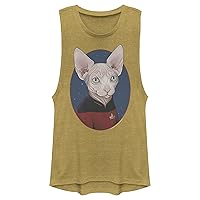 Fifth Sun Star Trek: The Next Generation Cat-luc Picard Women's Muscle Tank