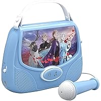 Frozen II Disney Sing Along Boombox Connect MP3, Microphone