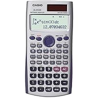 Casio Advanced Scientific Calculator with 2-Line Natural Textbook Display (FX-115ES)