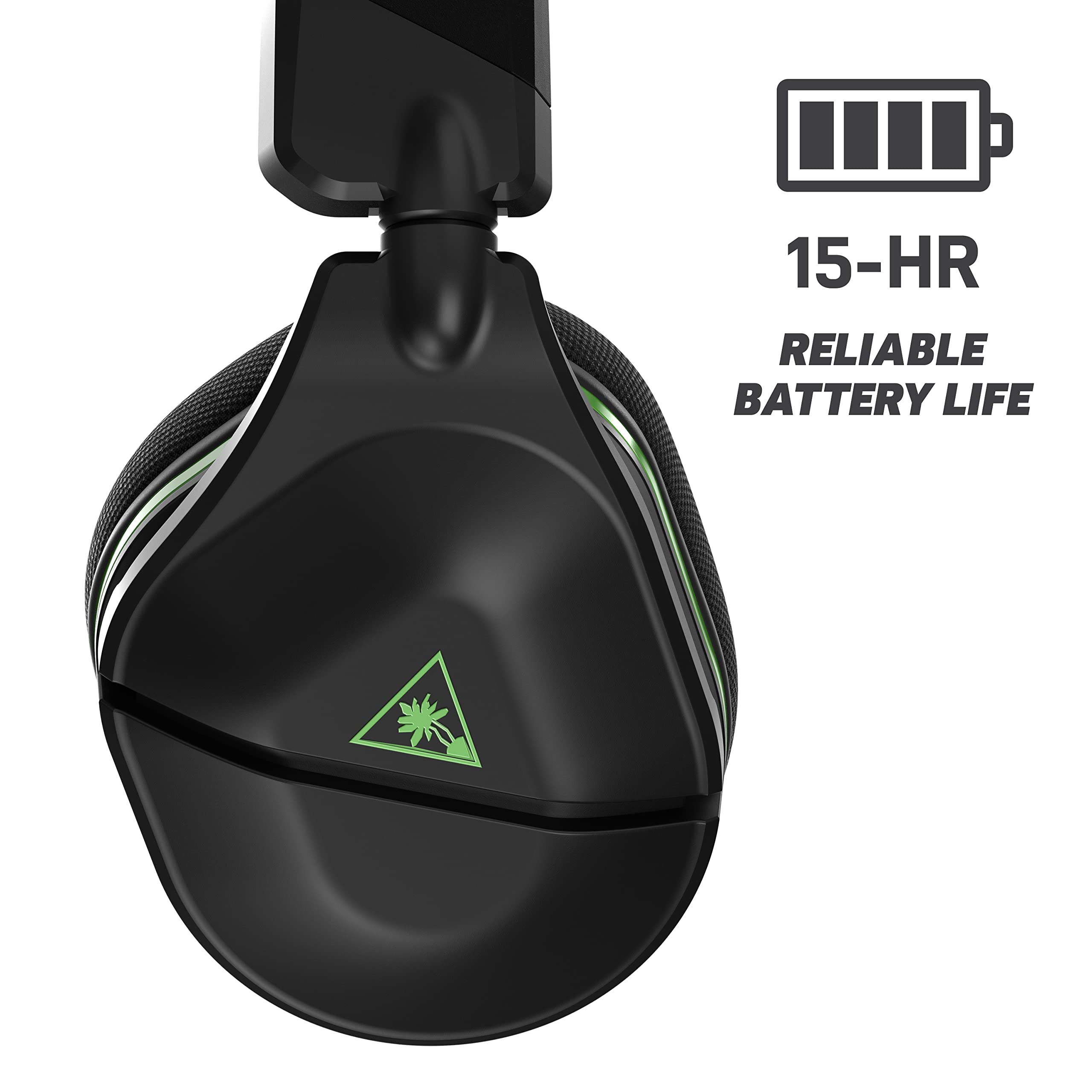 Turtle Beach Stealth 600 Gen 2 USB Wireless Amplified Gaming Headset - Licensed for Xbox Series X|S & Xbox One - 24+ Hour Battery, 50mm Speakers, Flip-to-Mute Mic, Spatial Audio – Black (Renewed)