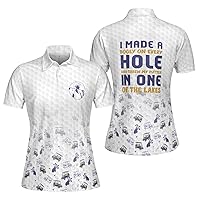 Camelliaa Shop Personalized Name Small Golf Friends Women Polo Shirt S-5XL, Womens Golf Polo Shirts