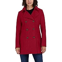 Nautica Women's Peacoat and Removable Hood