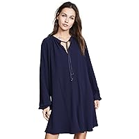 Elizabeth and James Womens Solid Tunic Dress