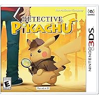 Detective Pikachu - Nintendo 3DS (Renewed)