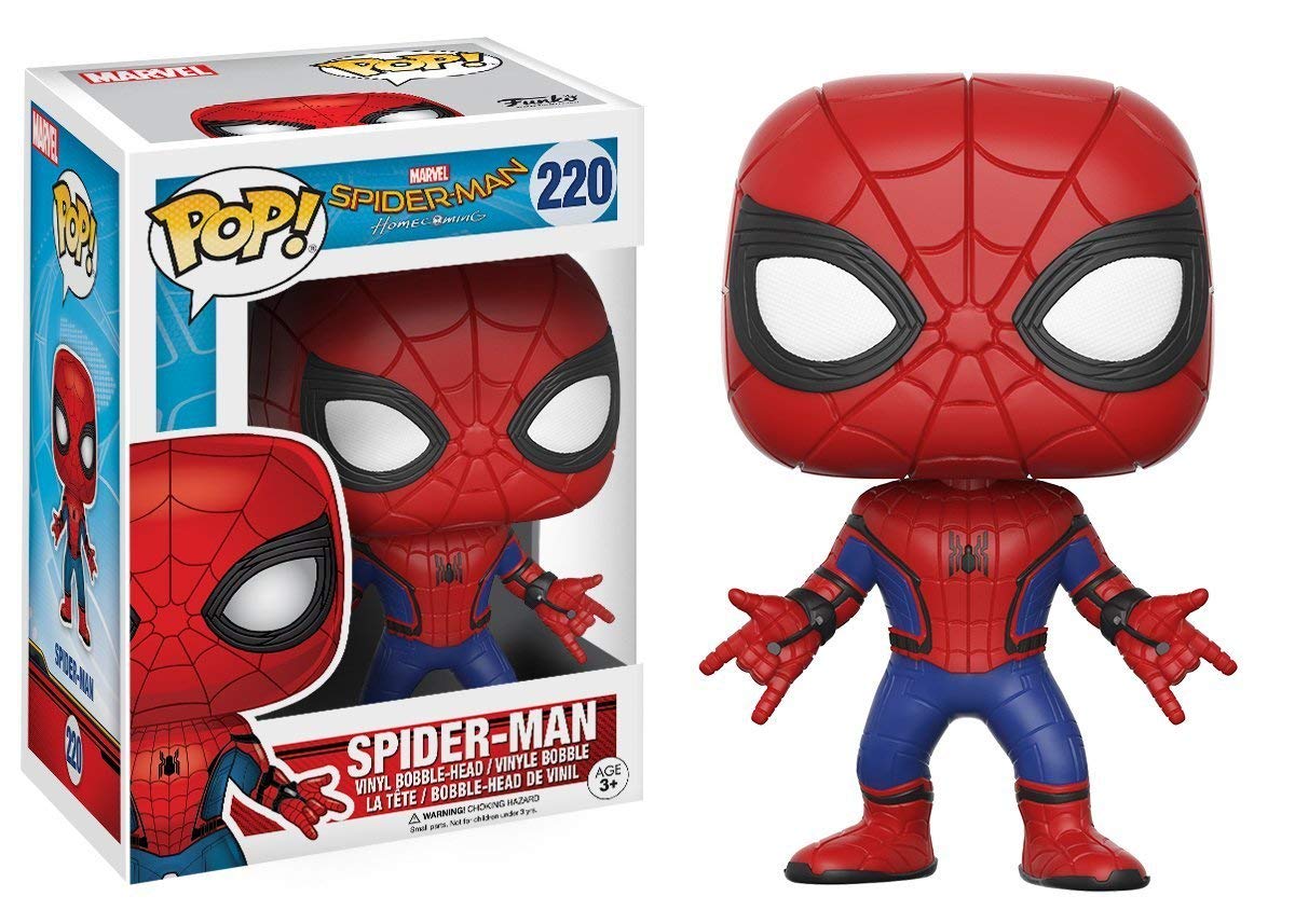 Top 31+ imagen funko pop marvel spiderman