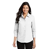 Port Authority Women's 3/4 Sleeve Easy Care Shirt