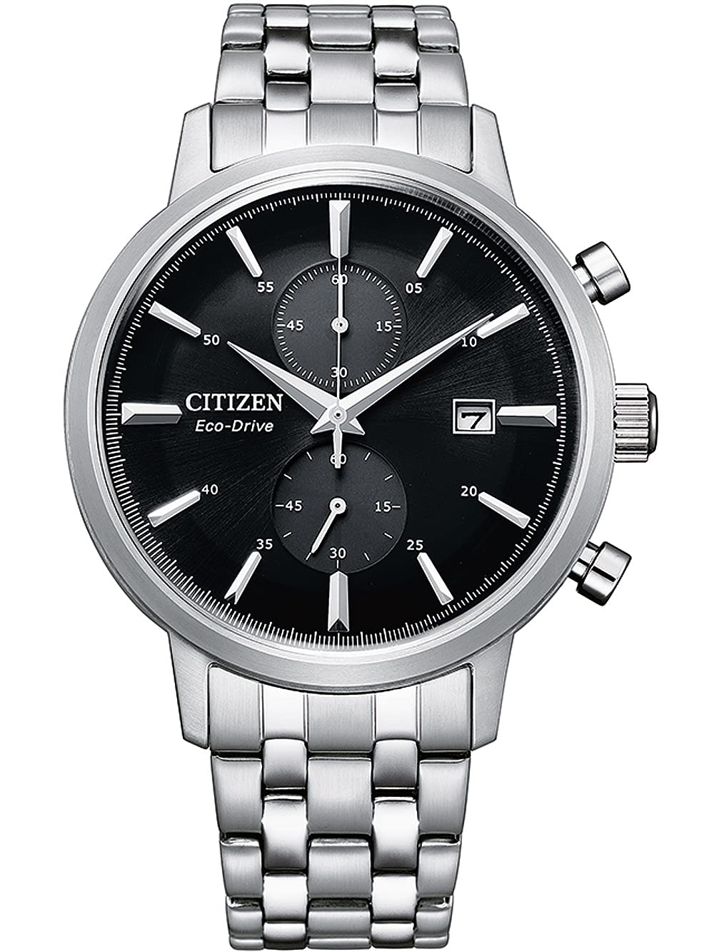 Citizen Chronograph Black Dial Watch CA7060-88E