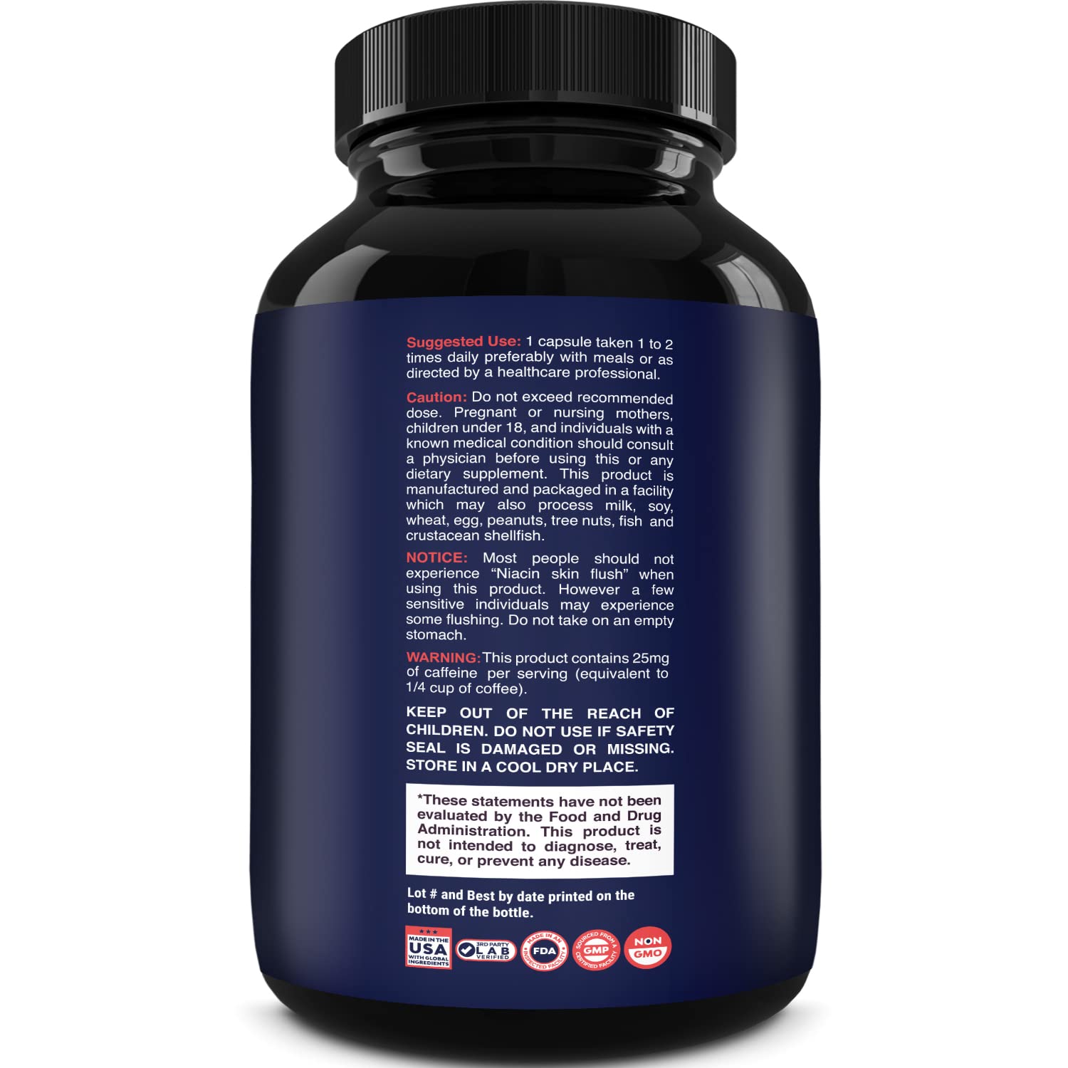 Male Enhancement Testosterone Supplement for Men - Male Enhancing Supplement with Horny Goat Weed Extract Maca Root Panax Ginseng Extract and Tongkat Ali for Men - Herbal Mens Health Supplement