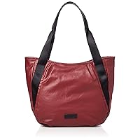Polyurethane x Cow Leather Casual Tote Size M Y92-03-03