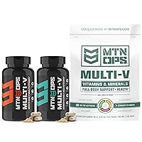 MTN OPS Multi-V Multivitamin Bundle for The Family
