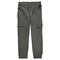 Boys' Stretch Twill Cargo Pants