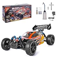 JLB Racing Cheetah 1:10 Scale RC Car Truck, 80+ KM/H High Speed RTR RC  Truck, 2.4GHZ Radio Controlled Electric RC Car, 4WD 4x4 Off Road Monster  Truck