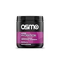 Osmo Nutrition Active Hydration Mix | During-Exercise Electrolyte Powdered Drink | Fastest Way to Rehydrate | Improves Power Output & Endurance | All Natural Ingredients (BlackBerry 14.2 oz.)