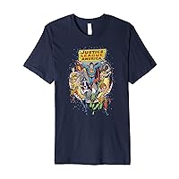 Justice League Star Group Premium T-Shirt
