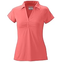 Columbia Sportswear Women's Freezer III Polo Shirt