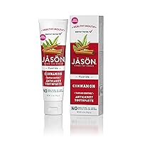 Jason Healthy Mouth Toothpaste with Fluoride 4.2 oz