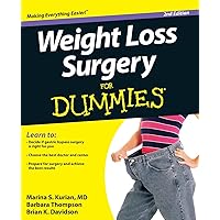 Weight Loss Surgery For Dummies Weight Loss Surgery For Dummies Paperback Kindle Audible Audiobook Audio CD