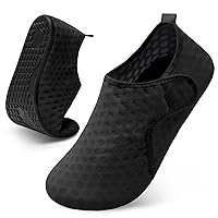 Scurtain Barefoot Water Shoes for Women Men Beach Swim Aqua Socks Summer Quick-Dry Sandals Slippers