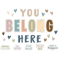 Teacher Created Resources Everyone is Welcome You Belong Here Bulletin Board (TCR7168) Large