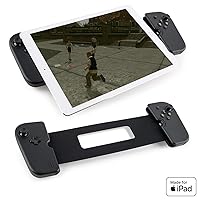 Gamevice Controller – Gamepad Game Controller for 12.9-inch iPad Pro [Apple MFi Certified] [DJI Spark, Tello, Sphero Star Wars] - 1000+ Compatible Games (2018 Model) – GV161 (Renewed)
