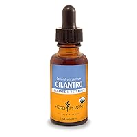 Herb Pharm Certified Organic Cilantro Extract for Cleansing and Detoxification Support - 1 Ounce