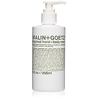 MALIN+GOETZ Women's Bergamot Hand + Body Wash, Clear, 8.45 Fl Oz (Pack of 1)