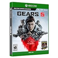 Gears 5 Standard Edition Xbox One - Xbox One Console exclusive - ESRB Rated Mature (17+) - Action/Adventure game - Delivers brutal action across 5 modes - Multiplayer Supported Gears 5 Standard Edition Xbox One - Xbox One Console exclusive - ESRB Rated Mature (17+) - Action/Adventure game - Delivers brutal action across 5 modes - Multiplayer Supported Xbox One Xbox One [Digital Code]