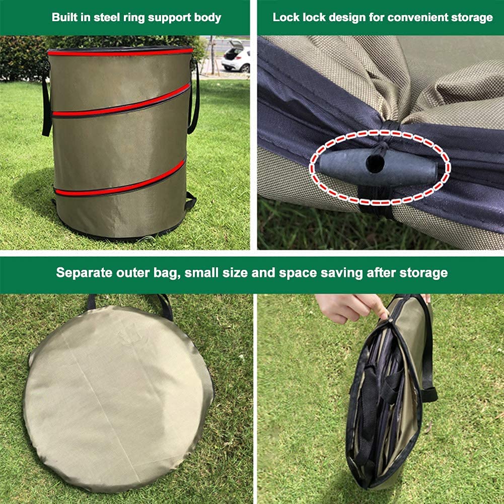 Bag Buddy 39 to 45 Gal. Capacity Wire Frame Lawn & Yard Bag Holder - Valu  Home Centers | For the do-it-yourselfer in you