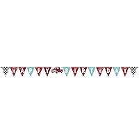 Creative Converting Vintage Red Truck Banner, 1 ct, 66