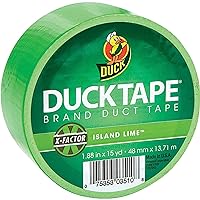 Duck Brand 1265018RL Colored Duct Tape, 15 yds Length x 1-7/8