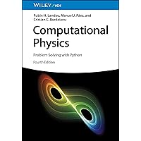 Computational Physics: Problem Solving with Python Computational Physics: Problem Solving with Python Paperback Kindle