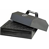 Camp Chef BBQ Grill Box with Lid - Outdoor Grill Box for Grill Accessories - 14