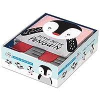 Pitter Patter Penguin: Baby's First Soft Book (Wee Gallery Cloth Books) Pitter Patter Penguin: Baby's First Soft Book (Wee Gallery Cloth Books) Paperback Rag Book