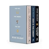 The Way, the Enemy, and the Key: A Boxed Set of The Obstacle is the Way, Ego is the Enemy & Stillness is the Key The Way, the Enemy, and the Key: A Boxed Set of The Obstacle is the Way, Ego is the Enemy & Stillness is the Key Hardcover