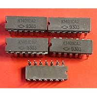K1401SA2 analoge LM2901N IC/Microchip USSR 10 pcs