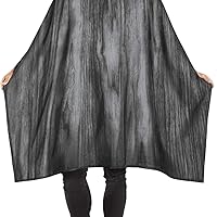 Betty Dain Hands Free All Purpose Bleachproof Cape, Hands Free, Bleach, Water, Chemical, and Color Proof, Machine Washable