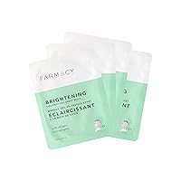 Farmacy Coconut Gel Sheet Masks - Skin Care Face Mask - 4 Pack