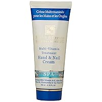 Hand & Nail Multi-Vitamin Cream Treatment for Dry Normal Skin 180ml