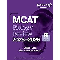 MCAT Biology Review 2025-2026: Online + Book (Kaplan Test Prep) MCAT Biology Review 2025-2026: Online + Book (Kaplan Test Prep) Paperback Kindle