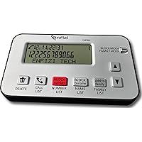 Enf860 Call Blocker for Landline Phones/Answering Machine/Home Cordless Phones, Blacklist/Whitelist Dual Mode, Caller ID Box